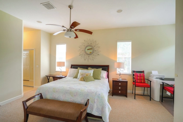 Guest rooms