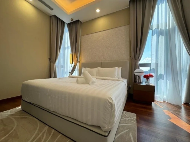 1 Bedroom Deluxe Twin room