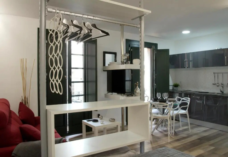 Acio blanco. Loft en el Casco Histórico de Ourense