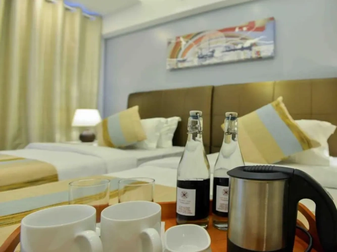 Deluxe Double room