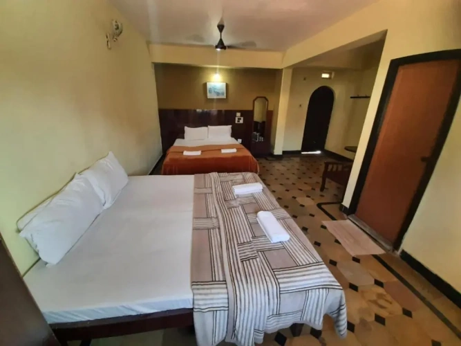Deluxe Quadruple room