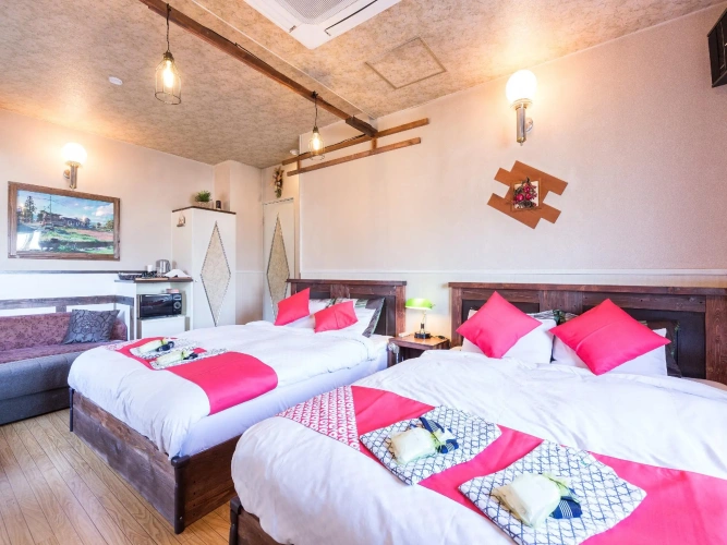 Standard Quadruple room