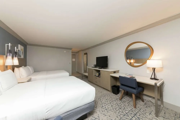 Standard Quadruple room with balcony