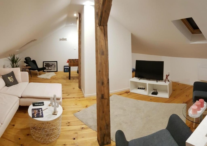 Double Duplex Apartment