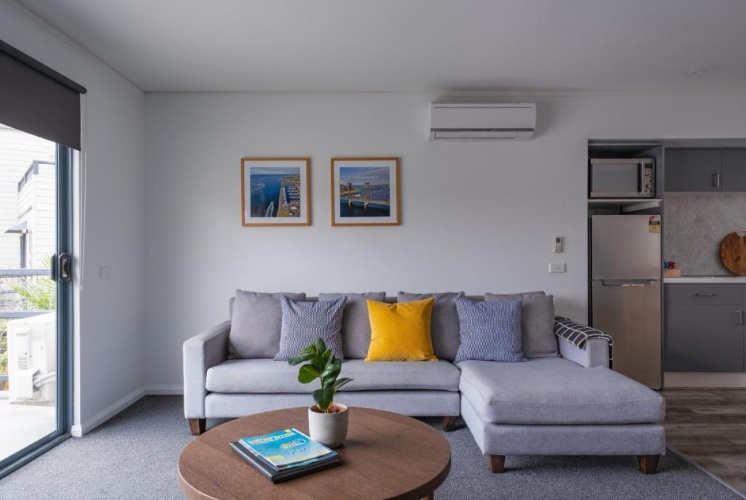 2 Bedrooms Deluxe Apartment with bay view