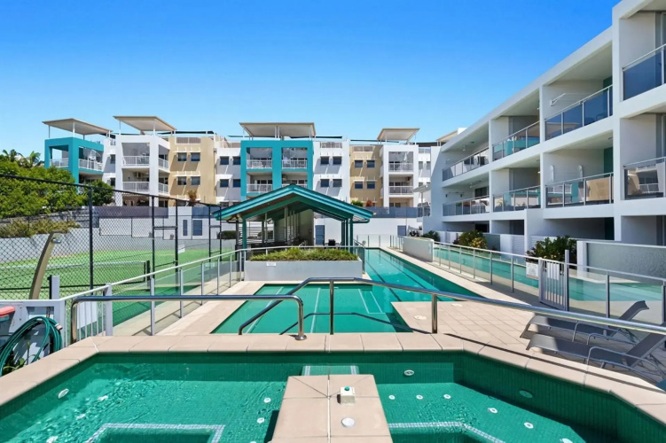 Unit 38-39 'Coolum Seaside', Coolum Beach