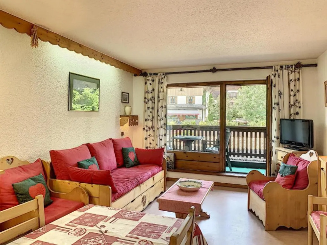Studio Combloux, 1 pièce, 4 personnes - FR-1-560-54
