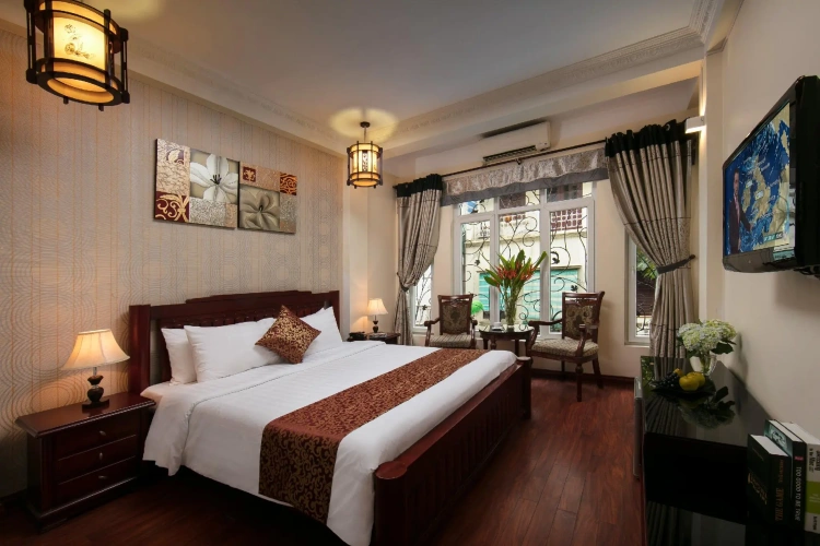 Deluxe Double room with view