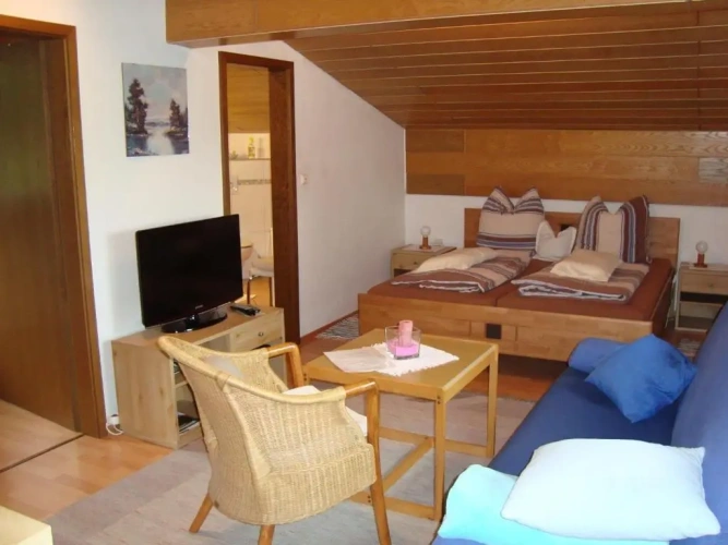 Apartment with balcony