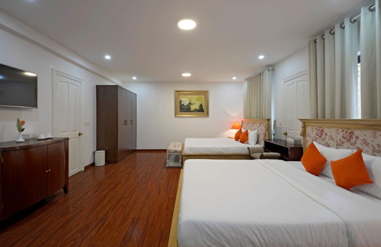 Deluxe Quadruple room
