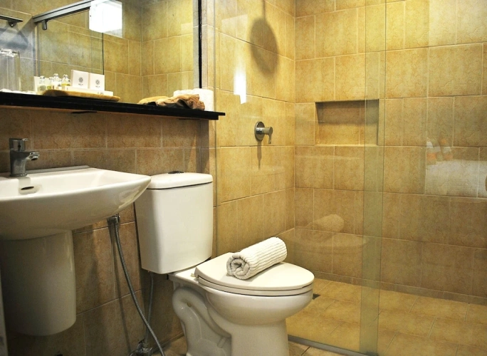 Standard room with balcony