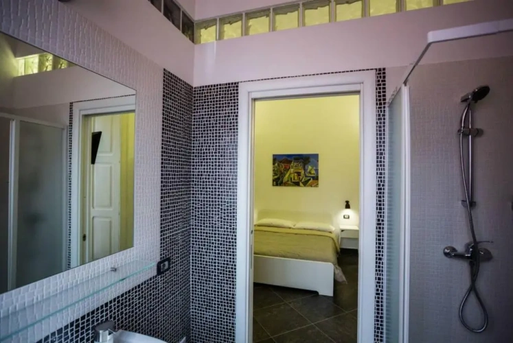 Standard Double room with balcony