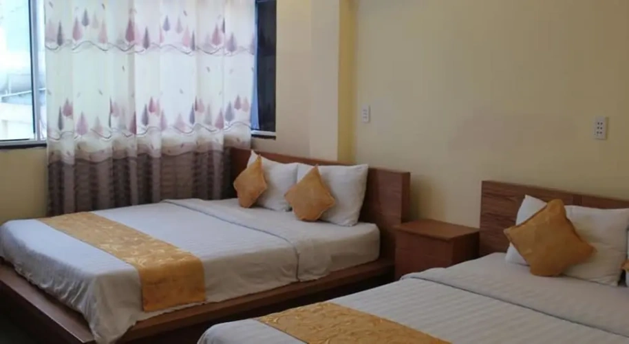 Standard Double room with view