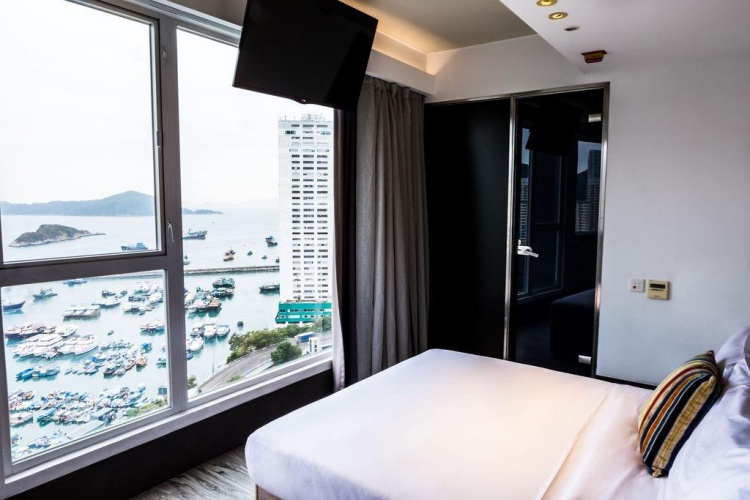 Standard Double room with harbour view