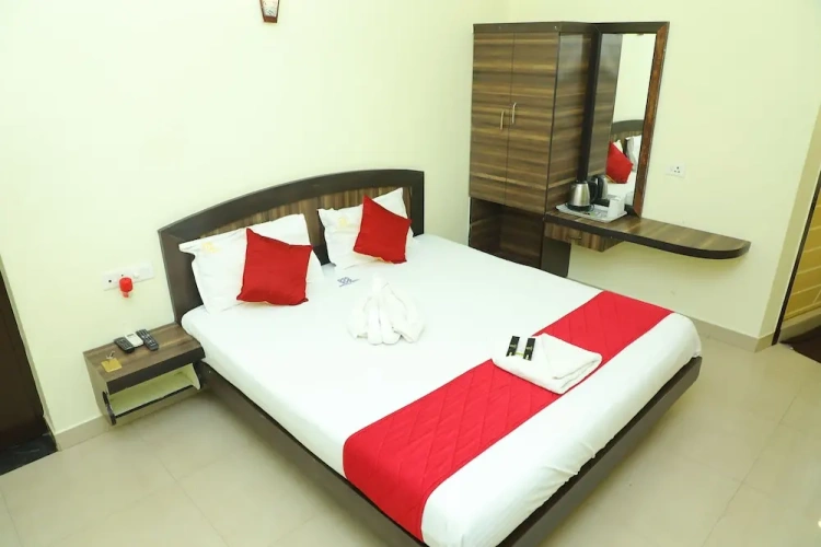 Deluxe Double room