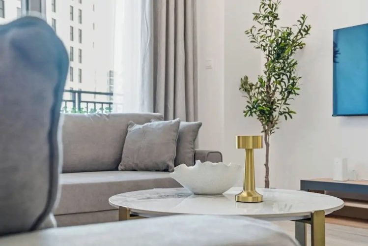 Family Apartment with courtyard view