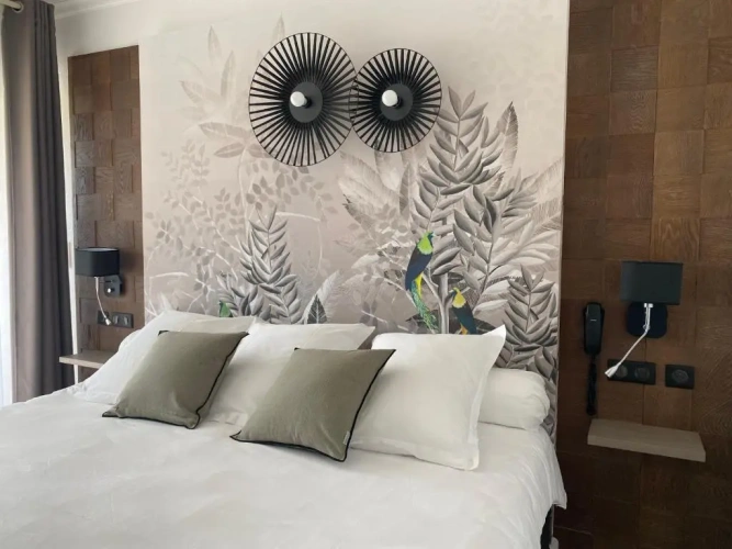 Superior Quadruple room with sea view