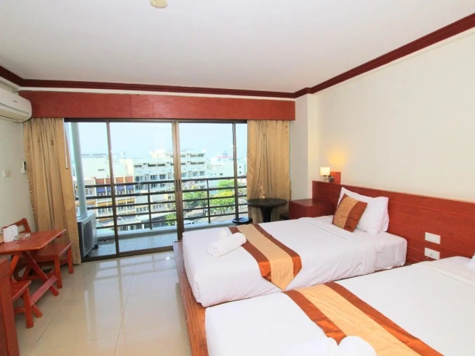 Superior Double room with balcony