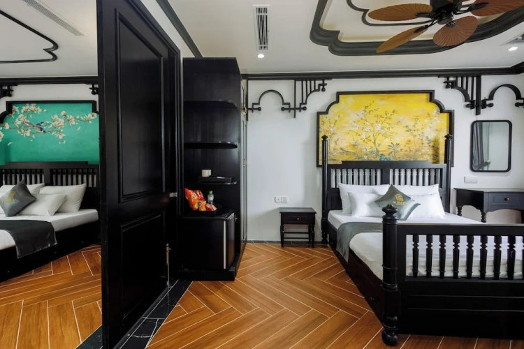 Standard Quadruple Family room with ocean view