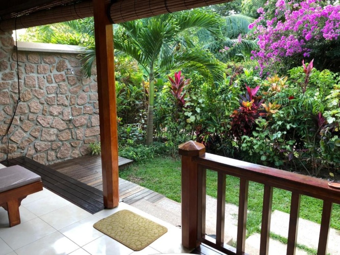 Deluxe Bungalow with garden view