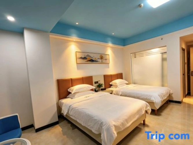 Standard Twin room with view