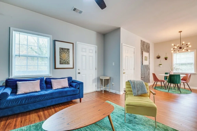 Guest rooms