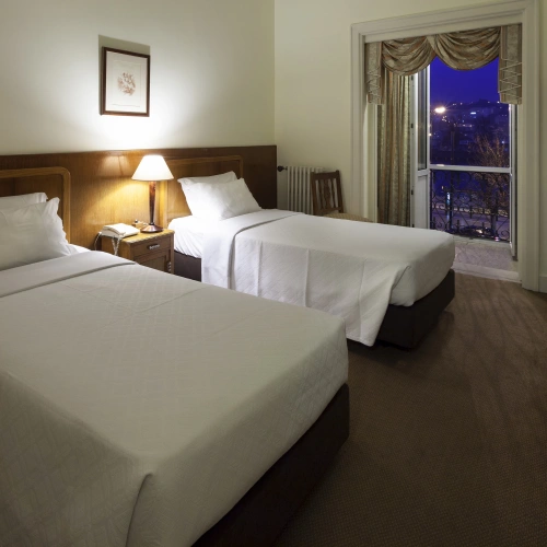 Standard Double room with view