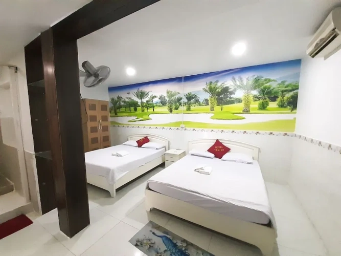Superior Quadruple room