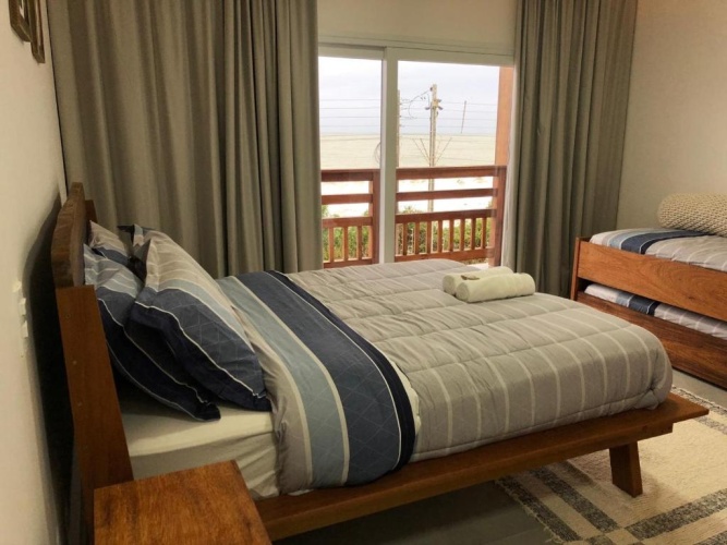 Deluxe Quadruple room with sea view