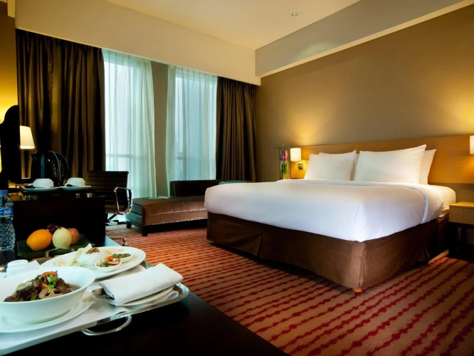 Deluxe Double room with view