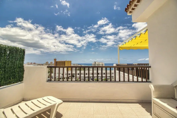 Penthouse 501 Gara & Jonay & Terrace sea View