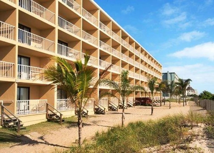 Standard Double room beachfront