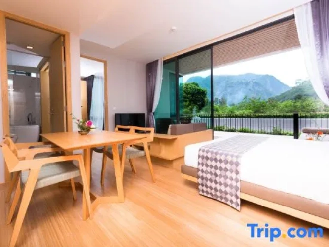 Junior Suite with mountain view