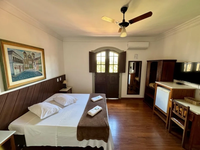 Superior Double room with mountain view