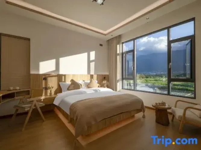 Standard Double room with mountain view