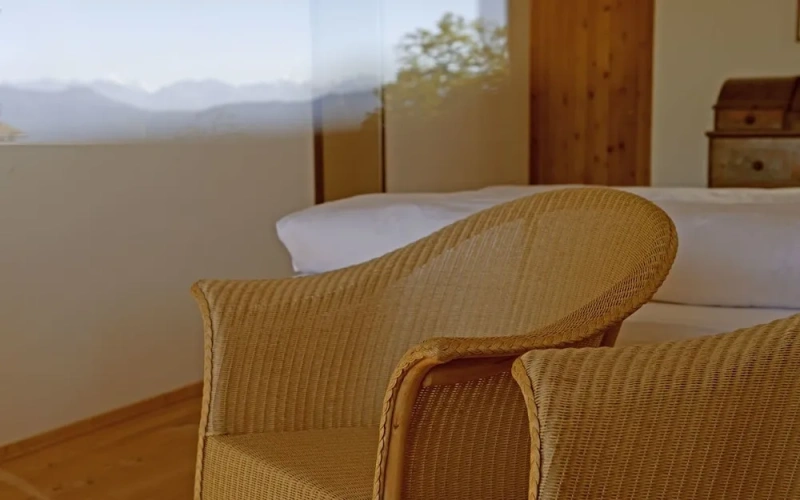 Standard Double room with balcony and with view