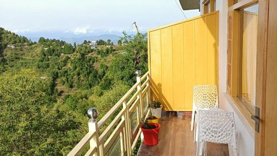 Deluxe Double room with balcony