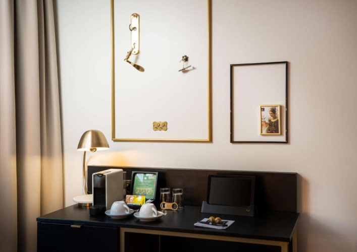 Deluxe Double room