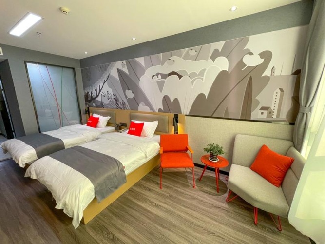 Guest rooms