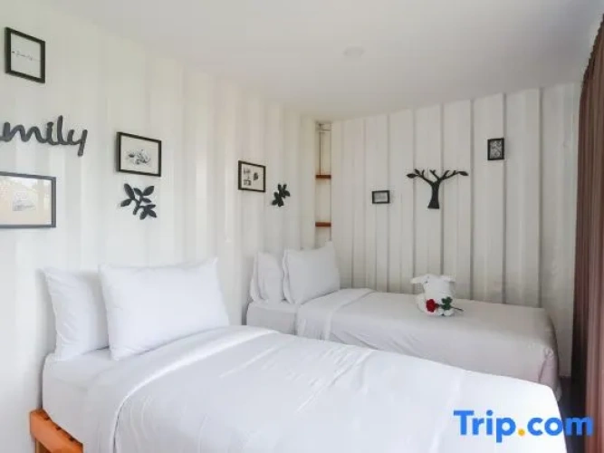 1 Bedroom Standard Twin room