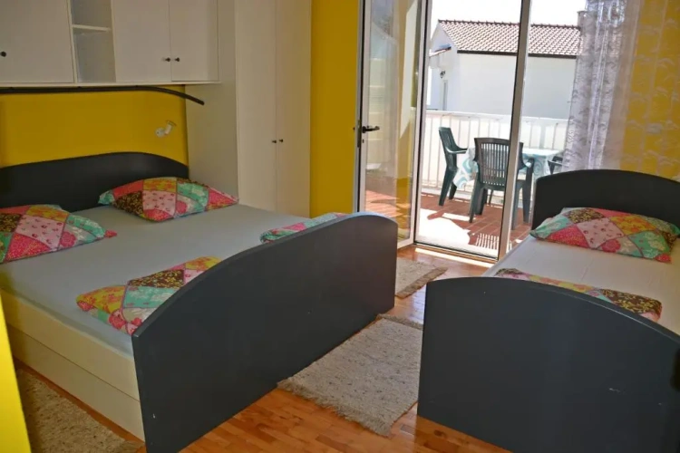 1 Bedroom Apartment with balcony and with partial sea view