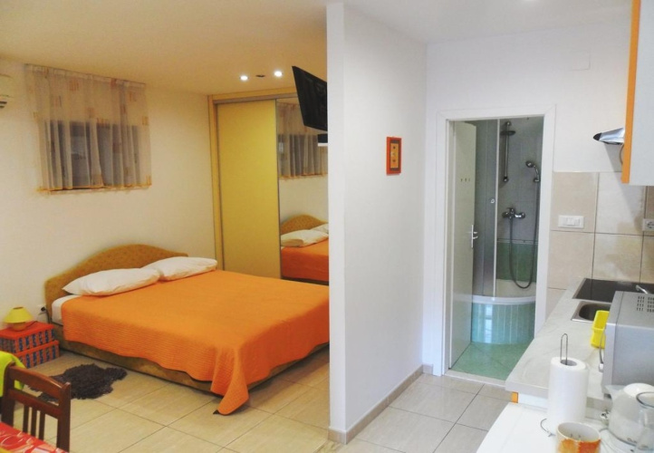 Studio apartment Davor - in city centre: SA1 Split, Riviera Split