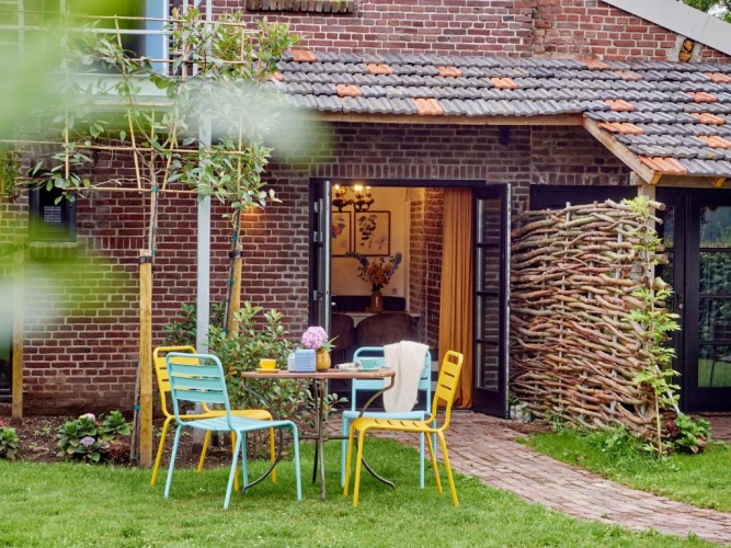 Standard Double Family room with garden view