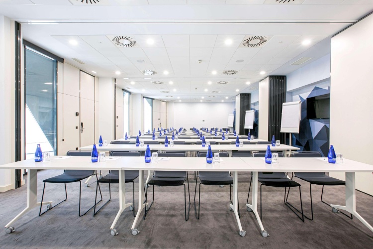 Hampton by Hilton Alcobendas Madrid photo 38