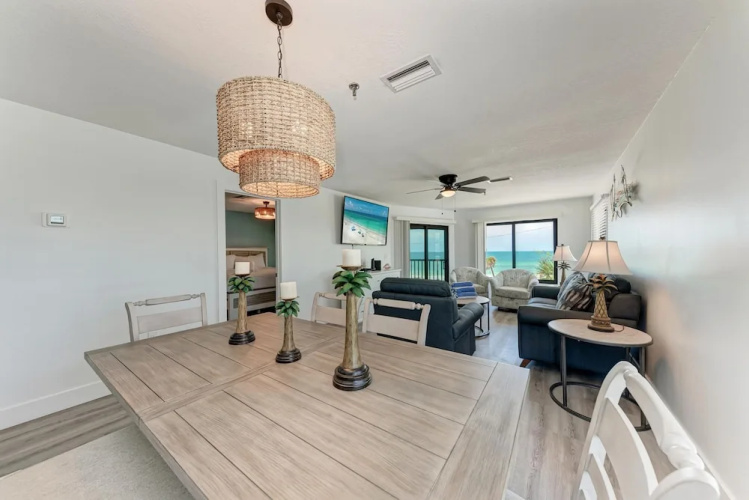 Anna Maria Island Beach Sands 202-private Beach Access-heated Pool