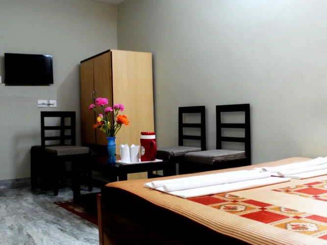 Deluxe Quadruple room