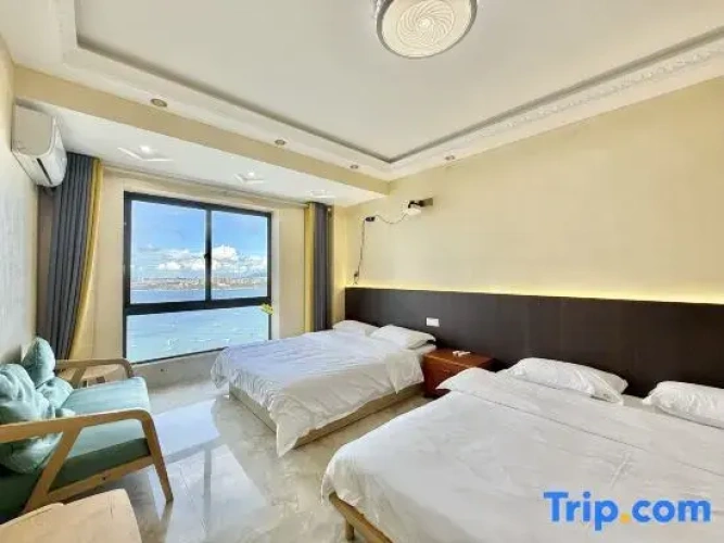 Standard Double room with sea view