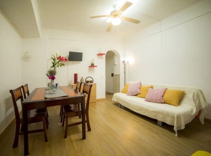1 Bedroom Triple Apartment