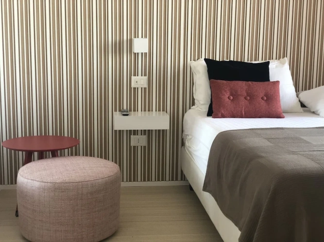 1 Bedroom Deluxe Double room with balcony and beachfront