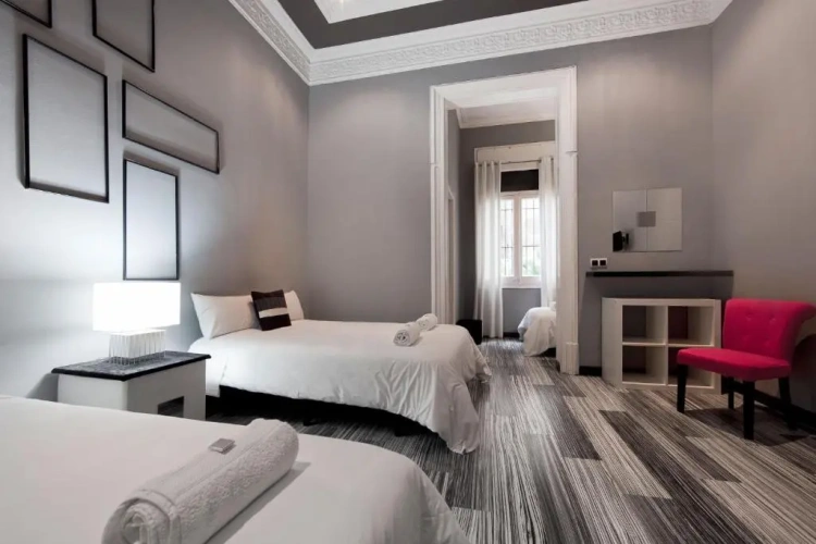 Standard Quadruple room